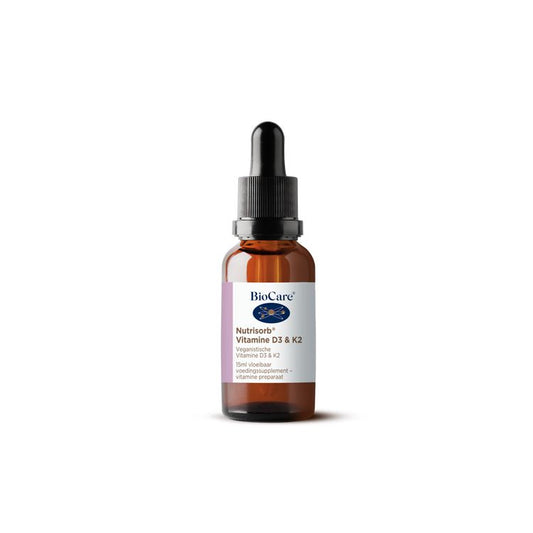 BioCare Nutrisorb vitamine D3 & K2 15.00 Milliliter