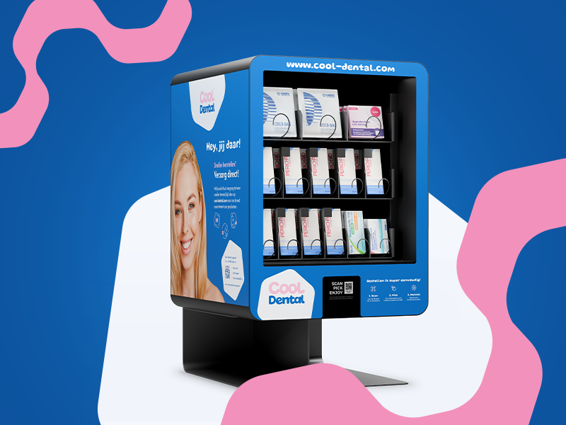 Cool-Dental Junea automaat