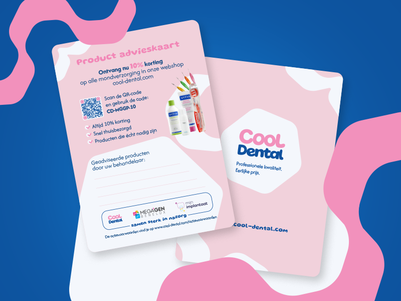 Productadvies kaarten